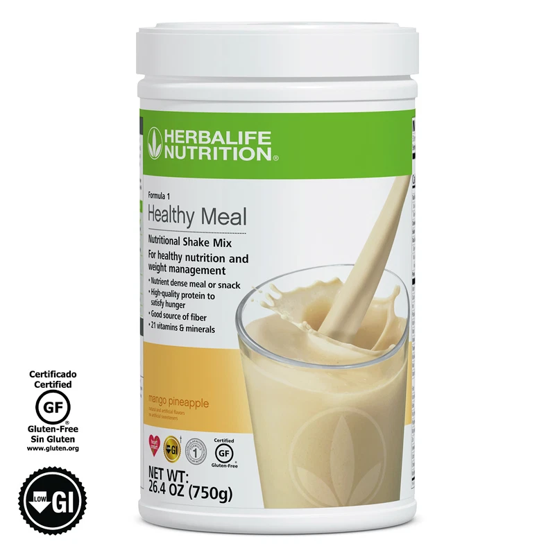 Herbalife Formula 1 Nutritional Shake Mix - Mango Pineapple 750 g Foto 1 de 1