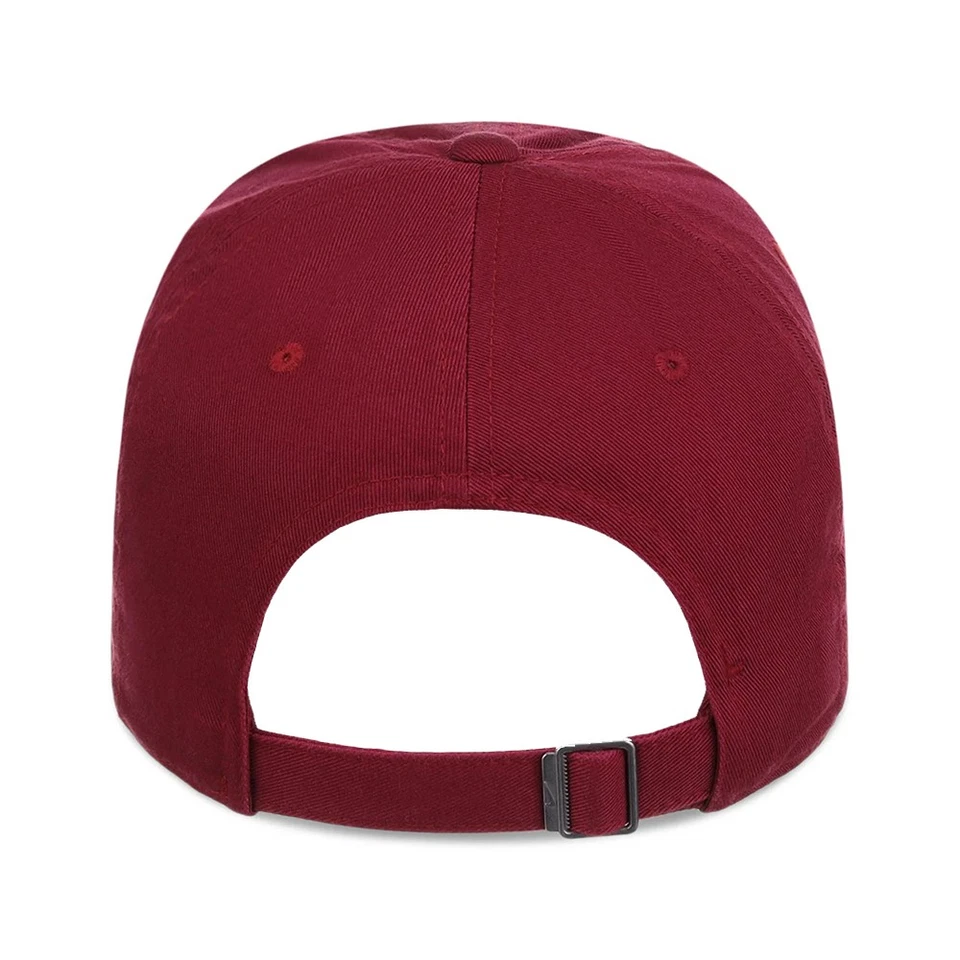 Nike Team Campus Cap Adult One Size Heritage 86 Hat Adjustable Maroon 102669