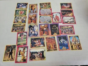 POWER RANGERS SABAN 1994 CARDS (25) MOSTLY SERIES 2BLUE RANGER FOIL - Picture 1 of 11