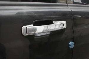 Auto Clover Chrome Door Handle Cover Trim Set for Ssangyong Kyron 2006 - 2011 - Picture 1 of 6