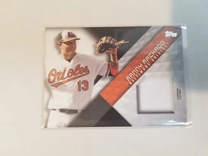 2018 Topps Series 2 Major League Material 6 Card Jersey/Bat Lot (Machado,Baez,+) - Picture 1 of 6