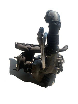 Passat A3 Golf GTi 2.0 2006-2007 turbo con colector de escape 06F 145 701C OEM Foto 1 de 3