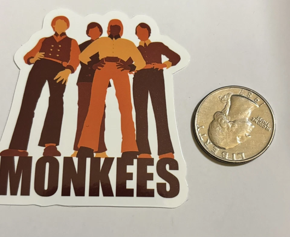 The Monkees Rock Band Sticker - Image 1 of 1