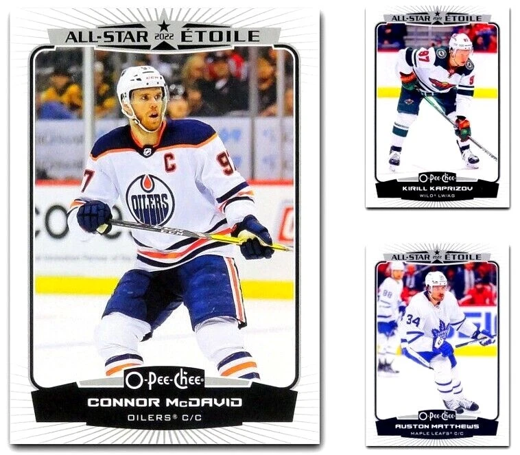 2022-23 O-Pee-Chee ALL STAR **** PICK YOUR CARD **** From The SET - Image 1 of 1