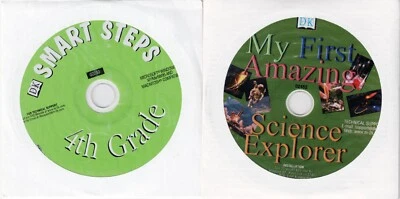 DK My First Amazing Science Explorer and DK Smart Steps 4th Grade Pc New XP - Image 1 of 2