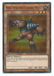 Neo-Spacian Grand Mole DUSA-EN061 Ultra seltene Yu-Gi-Oh Karte 1. Auflage Neu - Bild 1 von 3