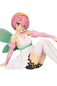 Ram Flower Fairy Re Zero Starting Life in Another World Noodle Stopper Statua - Bild 1 von 9