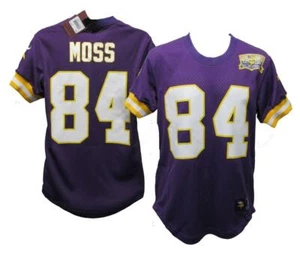 2000 Randy Moss #84 Vikings Mens Size 2XL Mitchell & Ness Jersey $110 - Picture 1 of 12