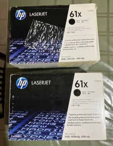 *US SELLER* HP Black C8061X 61X High Yield Toner Cartridge For HP LaserJet 4100 - Afbeelding 1 van 5