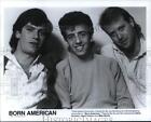 1986 Press Photo Steve Durham, David Coburn, Mike Norris in "Born American"