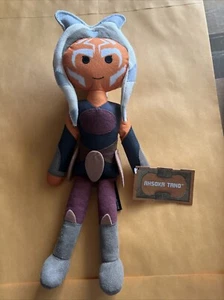 Disney Parks Star Wars Galaxy's Edge Toydarian Toymaker Ahsoka Tano Plüsch Neu mit Etikett - Bild 1 von 1