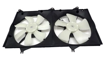 Ventilador de refrigeración doble radiador CF2013270 2004-2006 Lexus ES330 Toyota Camry 3,3 L Foto 1 de 4