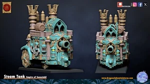 Dampftank - DragonsLake Miniaturas - Bild 1 von 5