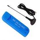 USB2 0 Digital TV Tuner Dongle Receiver with Antenna Reliable Connection