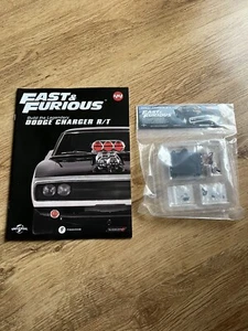 FANHOME 1/8 BUILD YOUR OWN DODGE CHARGER R/T THE FAST AND FURIOUS CAR ISSUE 44 - Picture 1 of 1
