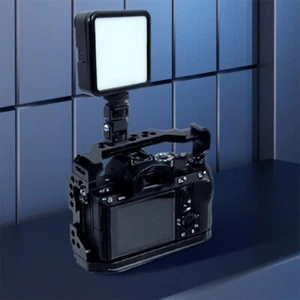Tilt Adjustable Field Monitors Mount Brackets for Tripod and Microphone - Picture 1 of 10