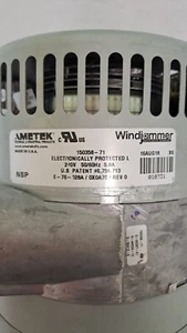 HP Indigo 5500 Blower AMETEK 150358-71 - Picture 1 of 4