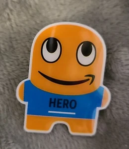 New Amazon Light Blue Hero Peccy Pin - Picture 1 of 2