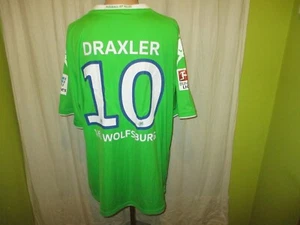 VfL Wolfsburg Kappa Auswärts Trikot 2015/16 "VW" + Nr.10 Draxler Gr.XXXL Neu - Picture 1 of 8