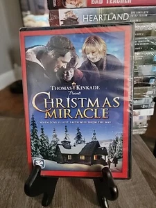 Thomas Kinkade Presents: Christmas Miracle - Brand New Sealed DVD - Picture 1 of 4