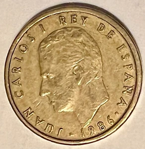 Spain. 100 pesetas coin 1986. Very nice condition. - Picture 1 of 2