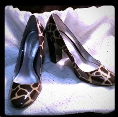 Zapatos de tacón alto Via Spiga vintage, 8,5 Foto 1 de 4