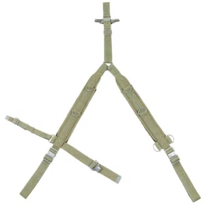 Pol. Sospensione, tipo Y, oliva, come nuova - Foto 1 di 1