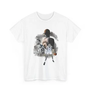 Victor Wembanyama Unisex Heavy Cotton Tee Shirt - Picture 1 of 19
