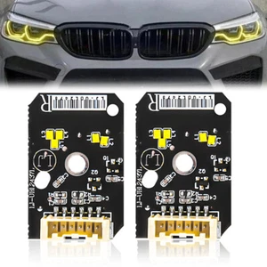 Yellow DRL For BMW G30 G38 520 525 Daytime Running Light LED Boards (Fits: BMW) - Bild 1 von 11