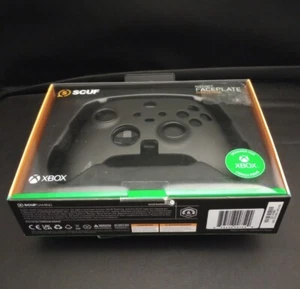 SCUF Instinct Faceplate Xbox Series X S Xbox One Windows 10 Controller Black - Picture 1 of 8