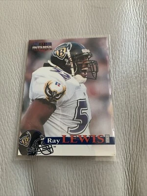 1996 Pro Line II Intense Football Ray Lewis #59 RC Rookie Ravens - Image 1 of 4