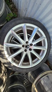 1999- 2008 JAGUAR S-TYPE X-TYPE XJ8 VANDEN PLAS 19" 2 FRONT 2 REAR WHEELS RIMS - Picture 1 of 4