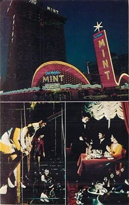Dell Webb Mint Hotel Casino Las Vegas NV Nevada Postcard - Picture 1 of 2