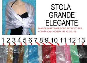 Estola Elegante Ceremonia Boda Elegir 2 Stole Elegantes Bolero - Imagen 1 de 2