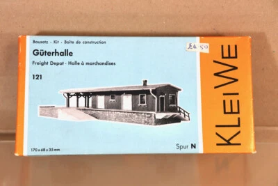 KIT FERROVIARIO MODELO DEPÓSITO DE CARGA KLEIWE N GAUGE GOOTHALLE nz Foto 1 de 4