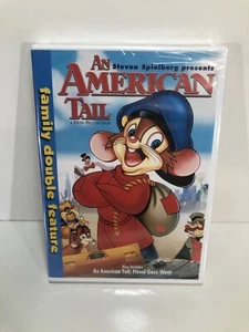 An American Tail: Family Double Feature (DVD, 2005, Animatiion) New & Sealed  - Picture 1 of 2