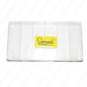 Cassetta portaminuterie 7 scomparti 200 x 105 x 30mm organizer - Imagen 1 de 1