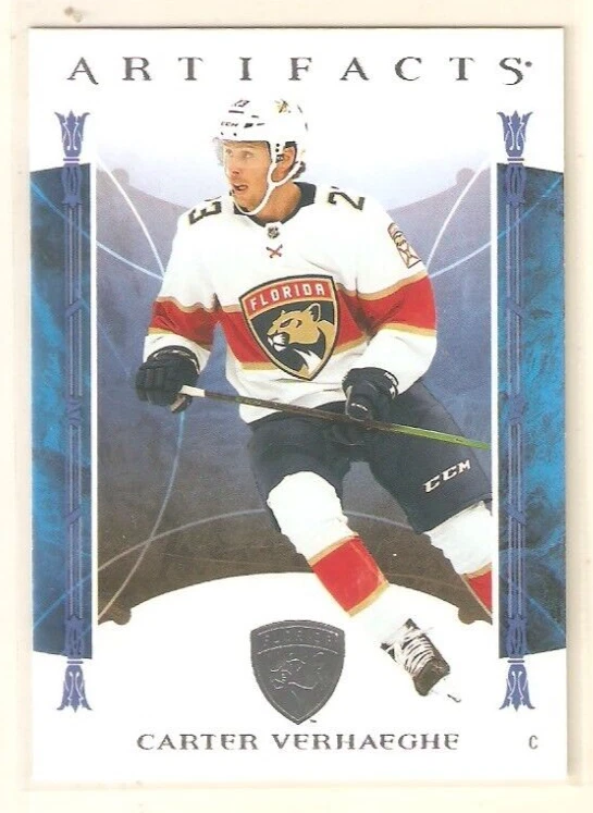 Carter Verhaeghe 2022-23 UD Artifacts Base Card #35 Panthers - Image 1 of 1