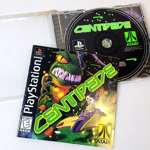 Centipede Sony PlayStation PS1 Game & Manual 1999 - Picture 1 of 5