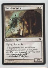 2011 Magic: The Gathering - Innistrad Voiceless Spirit #42 0a1