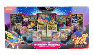 Pokémon TCG, Legendary Warriors Premium Collection, Factory Sealed - Picture 1 of 5