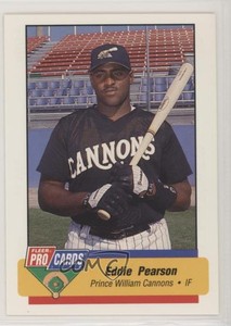 1994 Fleer ProCards Carolina League All-Star Game Eddie Pearson Rookie RC