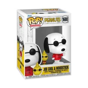 *IN HAND* Funko Pop! PEANUTS Joe Cool & Woodstock #1680 - Picture 1 of 3