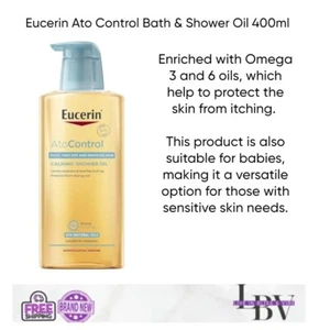 Eucerin Ato Control Bade- & Duschöl 400ml hilft empfindlicher gereizter Haut SALE - Bild 1 von 2