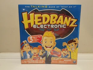 Hedbanz Electronic Das sprechende Spiel von was bin ich? von SpinMaster * NEU versiegelt - Bild 1 von 3
