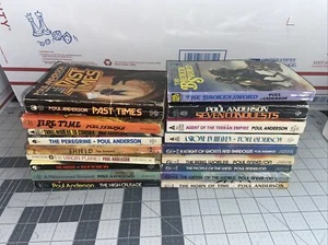 Pol Anderson 18 PB Book lot Vintage OOP - Foto 1 di 6
