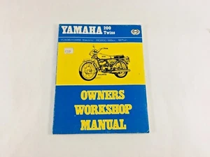 HAYNES 156 YAMAHA RD200 YCS3E YCS5E OWNERS WORKSHOP NEW - Picture 1 of 5
