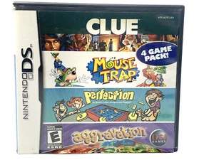Juego Pista/Ratón Trampa/Perfección/Agravación (Nintendo DS, 2007) DS completo en caja - Imagen 1 de 1