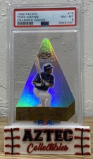 1999 Pacific Cramer’s Choice Tony Gwynn /299 PSA 8 San Diego Padres