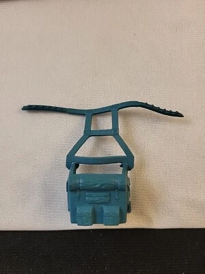 Mochila de Entrenamiento Star Wars Vintage 1980 Dagobah Azul para Yoda Luke Skywalker Foto 1 de 3